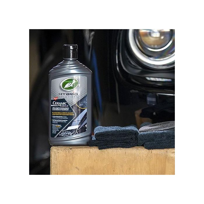 Cera para Coche Turtle Wax TW53679 500 ml Pintura negra