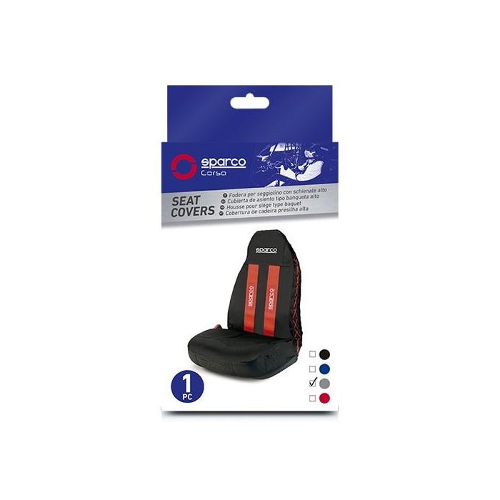 Abc Funda Individual Gris Sparco Cs10 3