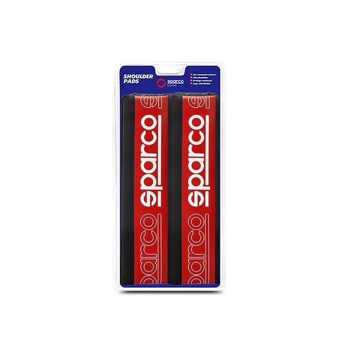 Sparco Almohadilla Spc Cinturon Rojo 1