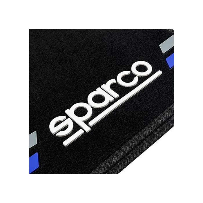 Sparco Alfombra Moqueta Corsa Azul 3