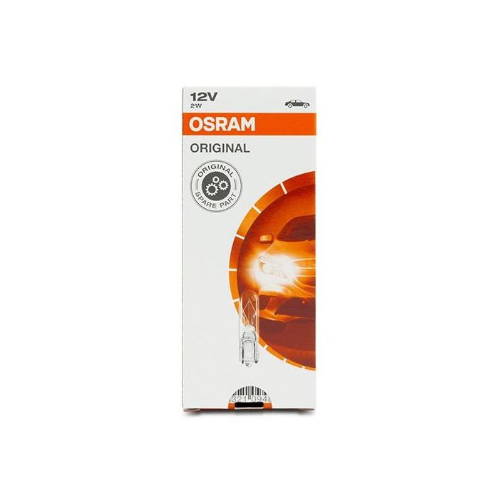 Bombilla para Automóvil Osram 12V 2W (10 pcs) 3 Bombilla para Automóvil Osram 12V 2W (10 pcs) 3