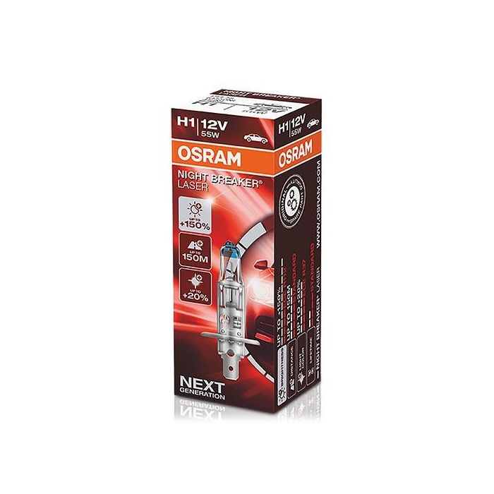 Bombilla para Automóvil Osram 64150NL H1 12V 55W