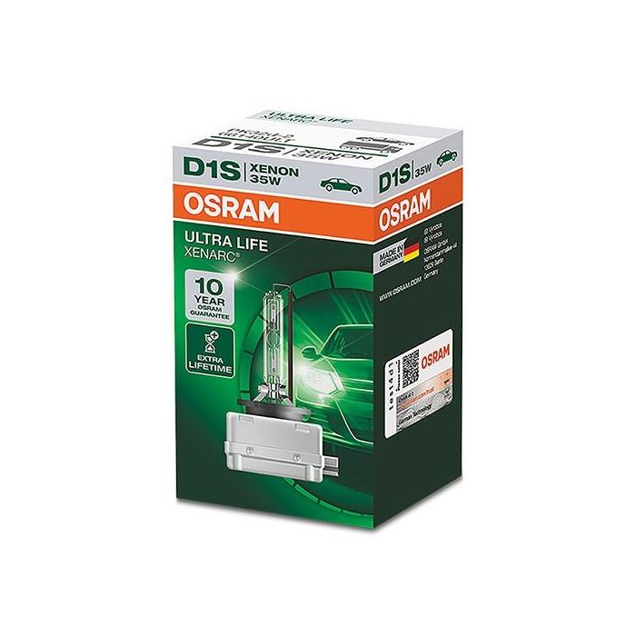 Bombilla para Automóvil OS66140ULT Osram OS66140ULT D1S 35W 85V