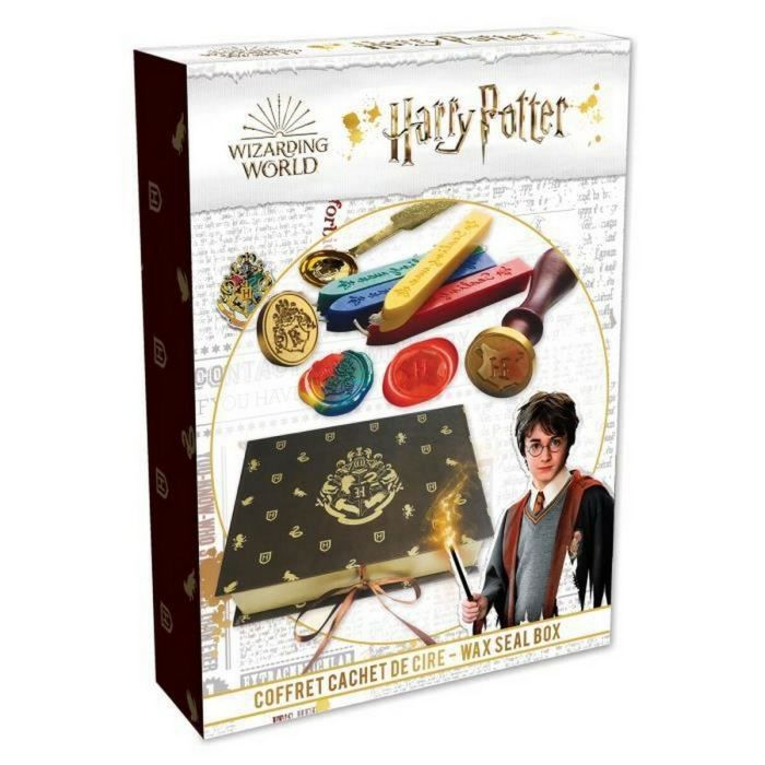 Kit para máquina de sellos Harry Potter 14 x 30 x 4 cm 8 Piezas 5