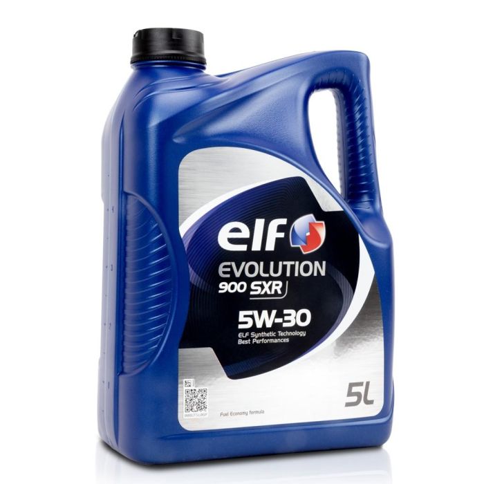 Aceite de Motor para Coche Elf Evolution 900 SXR 5W30 5 L