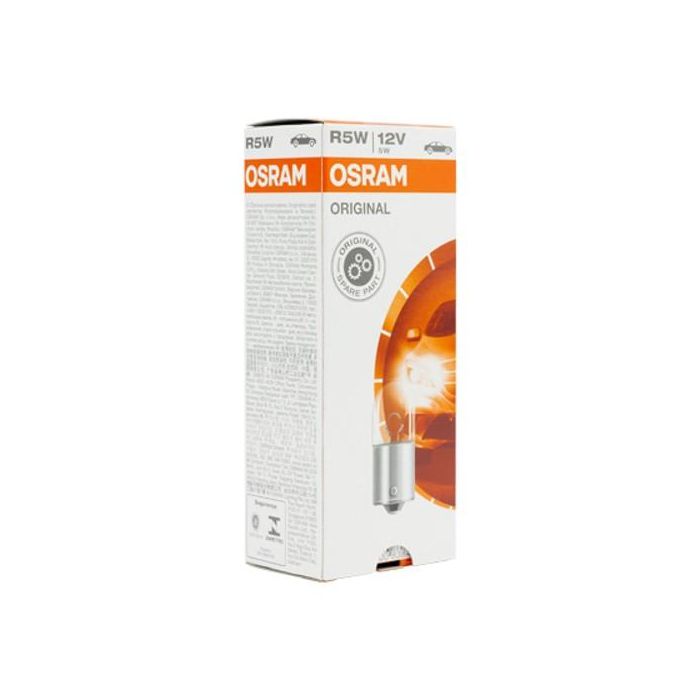 Osram Orginal 5007 Ba15S 12 V 5 W R5 W | 10 Unidades OS5007 Osram Orginal 5007 Ba15S 12 V 5 W R5 W | 10 Unidades OS5007