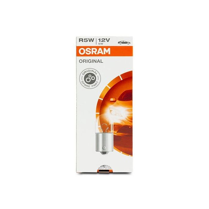 Bombilla para Automóvil OS5007 Osram OS5007 R5W 5W 12V (10 pcs) 3 Bombilla para Automóvil OS5007 Osram OS5007 R5W 5W 12V (10 pcs) 3