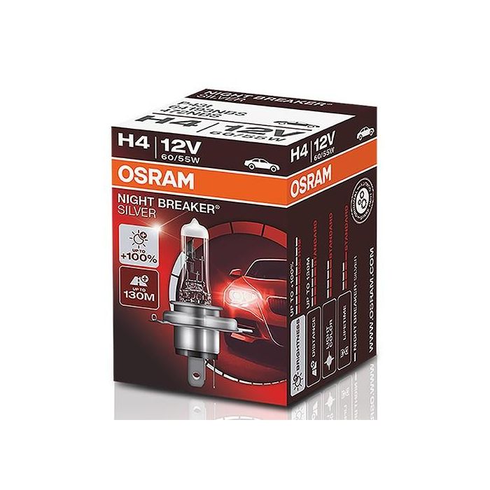 Bombilla para Automóvil Osram 64193NBS H4 60/55W 12V