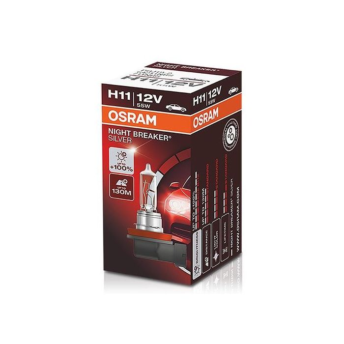 Bombilla para Automóvil Osram 64211NBS H11 12V 55W 3200K 1