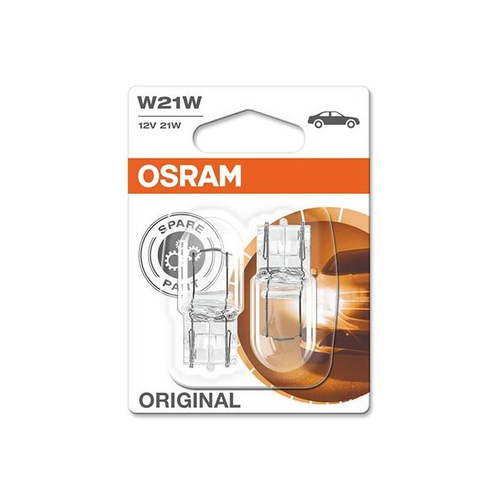 Bombilla para Automóvil Osram OS7505-02B 21W 12 V W21W