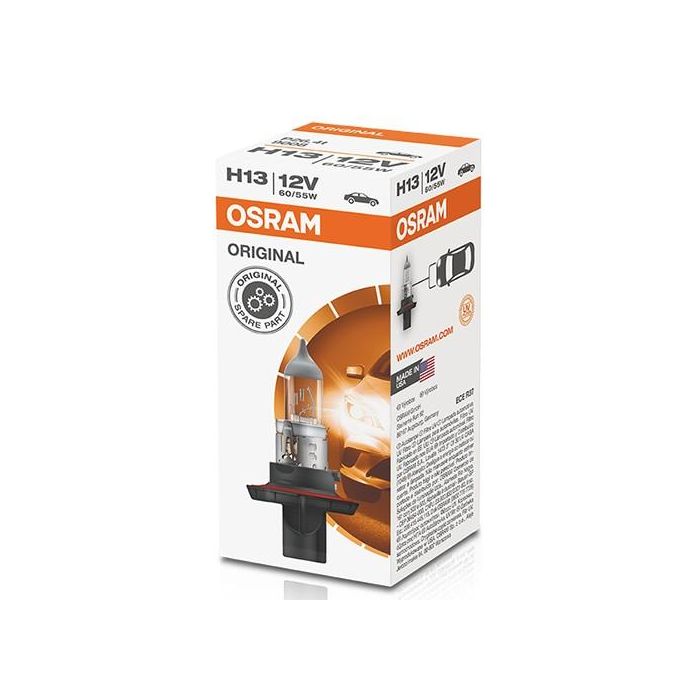 Bombilla para Automóvil Osram O13 H13 12V 55W