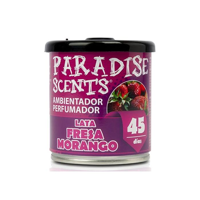 Ambientador para Coche Paradise Scents Fresa (100 gr) 1