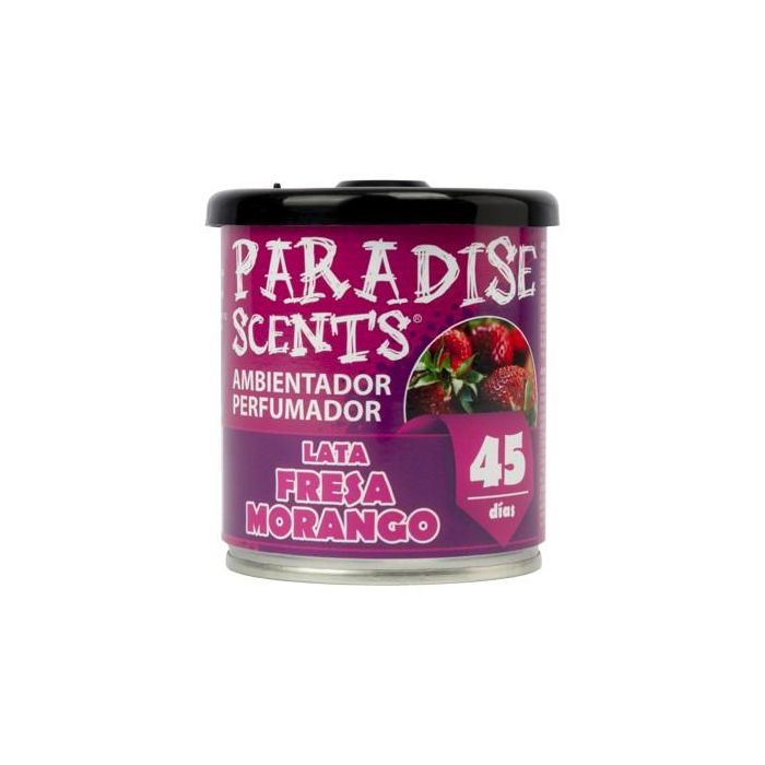 Ambientador para Coche Paradise Scents Fresa (100 gr) 3