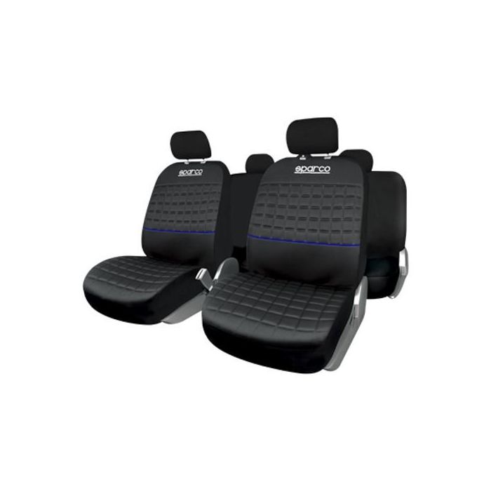 Fundas para Asientos de Coche Sparco Lazio Universal (11 pcs)