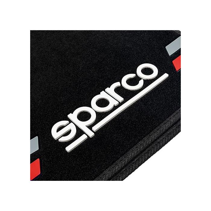 Sparco Alfombra Moqueta Corsa Roja 4