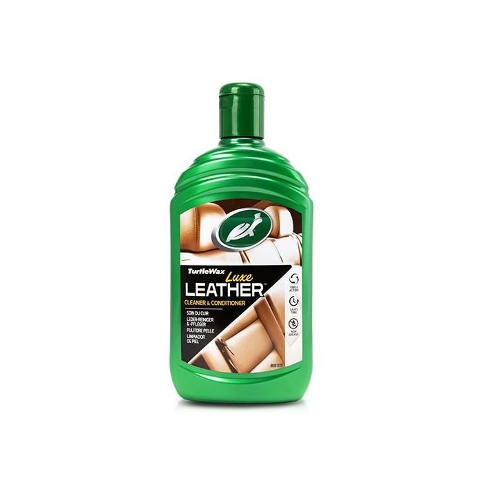 Limpia Tapicerías Turtle Wax TW52869 Luxe Leather 500 ml