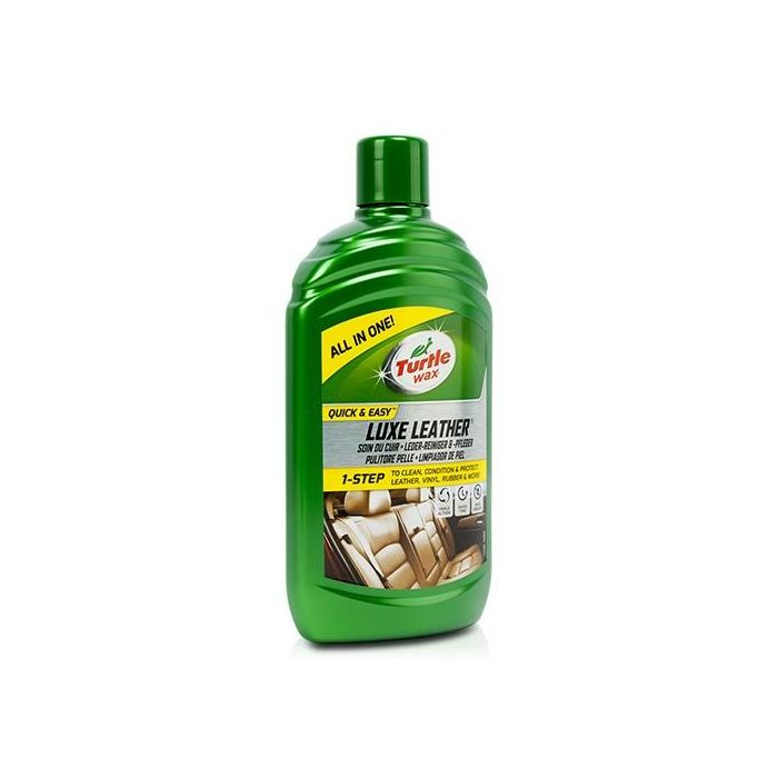 Limpia Tapicerías Turtle Wax TW52869 Luxe Leather 500 ml 1