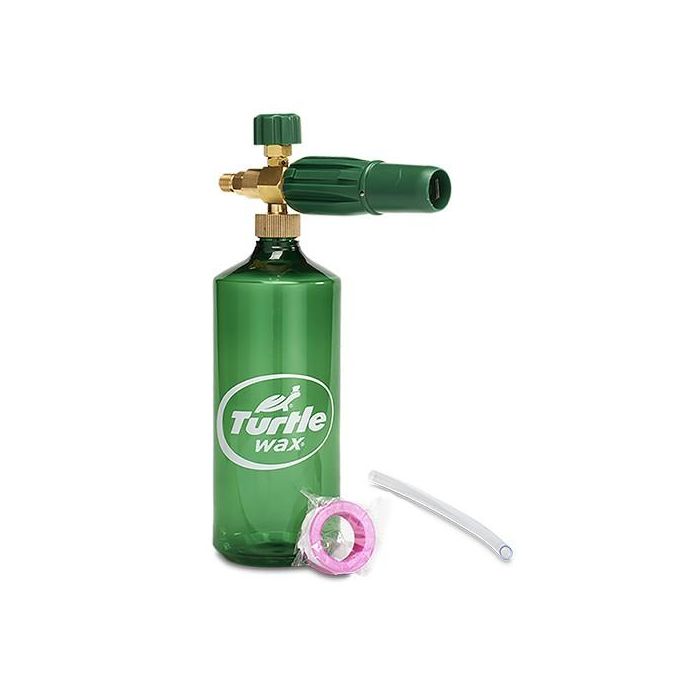 Pistola cañón de espuma Turtle Wax TW53694 Verde 300 ml