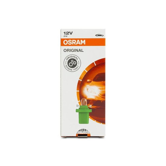 Bombilla para Automóvil Osram 2722MF 12V 2W (10 pcs) 3 Bombilla para Automóvil Osram 2722MF 12V 2W (10 pcs) 3