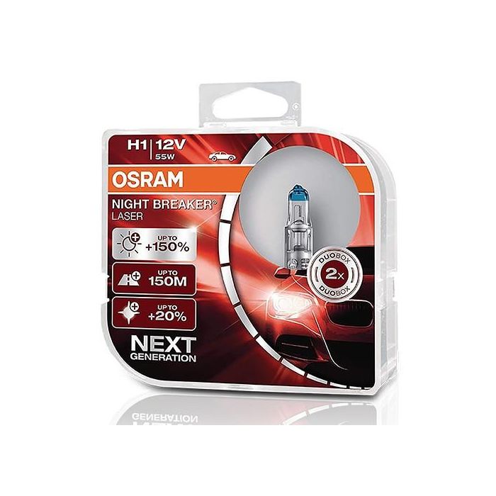 Bombilla para Automóvil Osram 64150NL H1 12V 55W