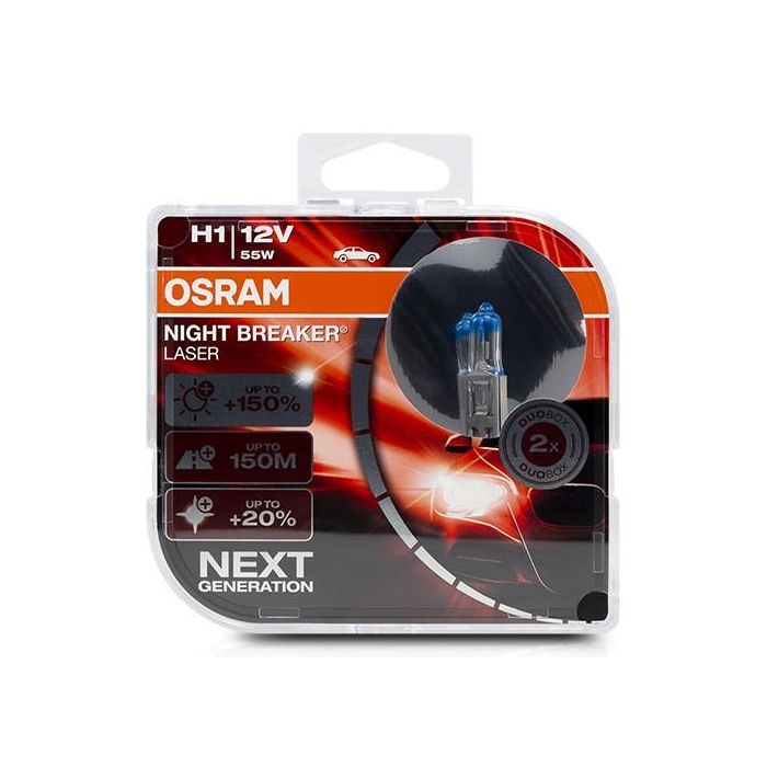 Bombilla para Automóvil Osram 64150NL H1 12V 55W 3