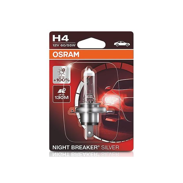 Bombilla para Automóvil Osram 64193NBS-01B H4 12V 60/55W