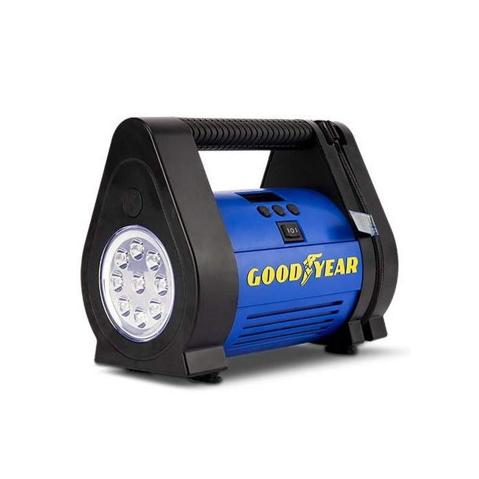 Compresor de Aire GOD0021 Azul/Negro 100 PSI