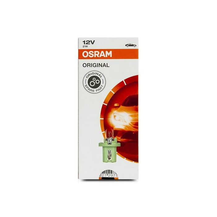 Bombilla para Automóvil Osram B8 12V 2W (10 pcs) 3