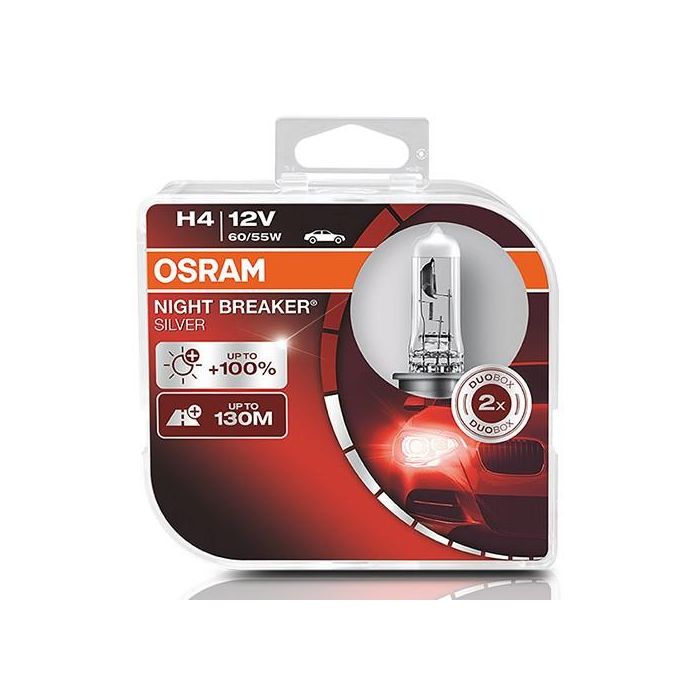 Bombilla para Automóvil Osram 64193NBS H4 12V 60/55W