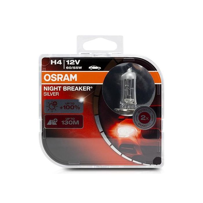 Bombilla para Automóvil Osram 64193NBS H4 12V 60/55W 3