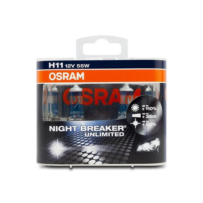 Abc H11 55 W 2 Night Breaker Unlimi 2