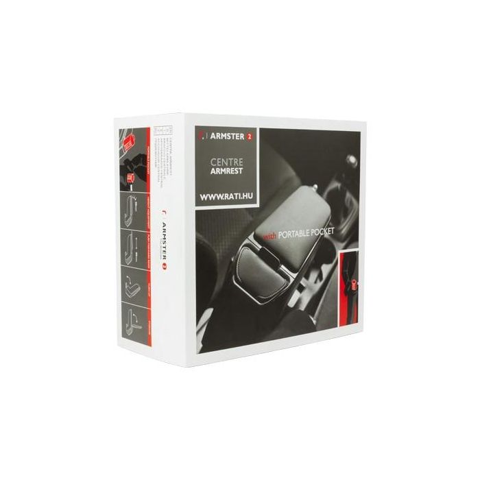 Apoyabrazo Negro-Gris Smart 2015- For2-For4 1