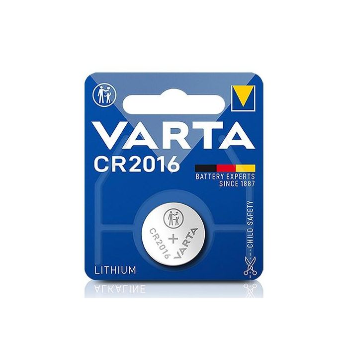 Micropila litio varta cr2016 3v (blister 1 unid.) ø20,0x1,6mm 1