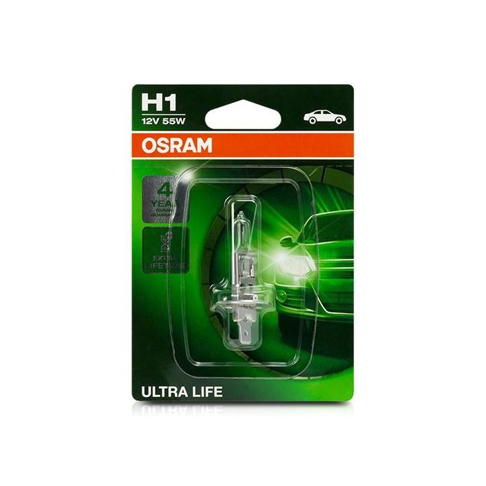 Bombilla para Automóvil Osram 64150ULT-01B H1 12V 55W 3200K