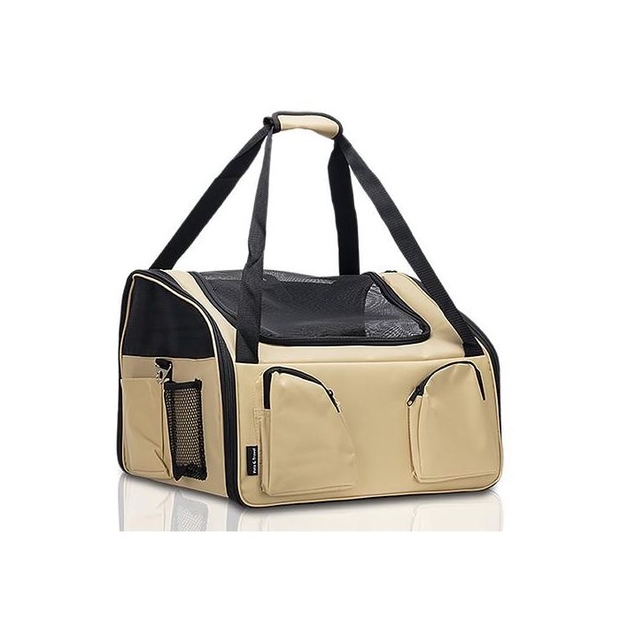 Bolso para Mascotas PS1307BEL Beige