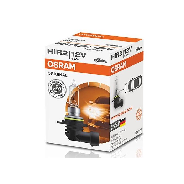 Bombilla para Automóvil OS9012 Osram OS9012 HIR2 65W 12V