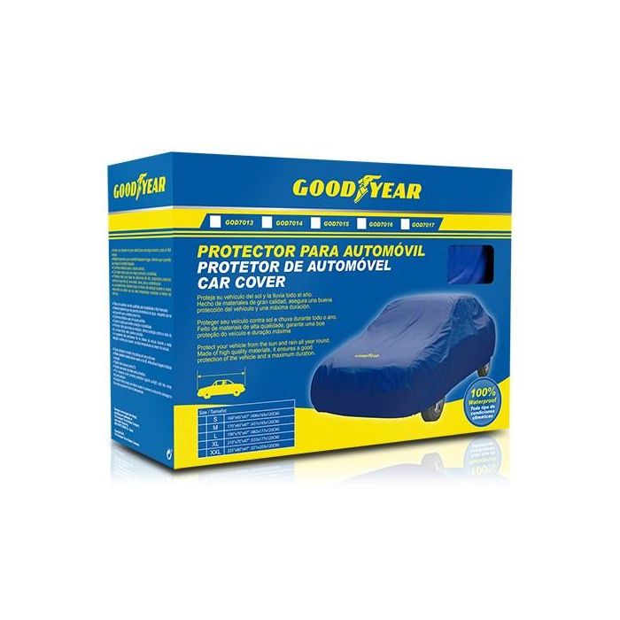 Abc Funda Cubre Coche Good Year Talla XL 1