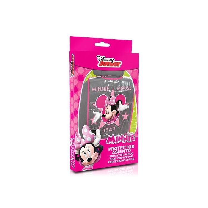 Protector Asiento Minnie Cs6 MINNIE105 1 Protector Asiento Minnie Cs6 MINNIE105 1