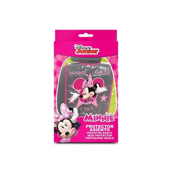 Protector Asiento Minnie Cs6 MINNIE105 3 Protector Asiento Minnie Cs6 MINNIE105 3