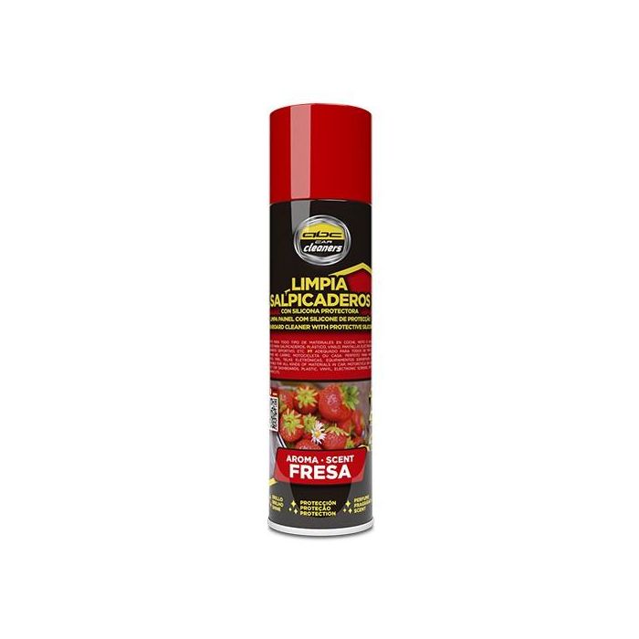 Limpia Salpicaderos MOT60003 250 ml Fresa 0 Limpia Salpicaderos MOT60003 250 ml Fresa 0