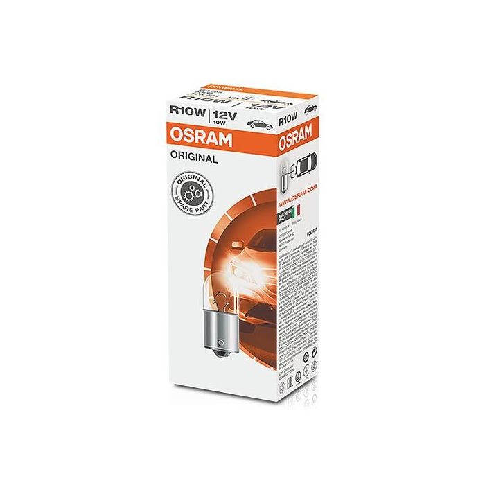 Osram Orginal 5008 Ba15S 12 V 10 W R10 W | 10 Unidades OS5008 Osram Orginal 5008 Ba15S 12 V 10 W R10 W | 10 Unidades OS5008