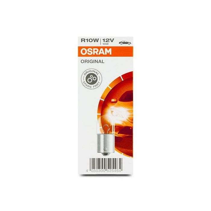 Bombilla para Automóvil OS5008 Osram OS5008 R10W 10W 12V (10 pcs) 1 Bombilla para Automóvil OS5008 Osram OS5008 R10W 10W 12V (10 pcs) 1