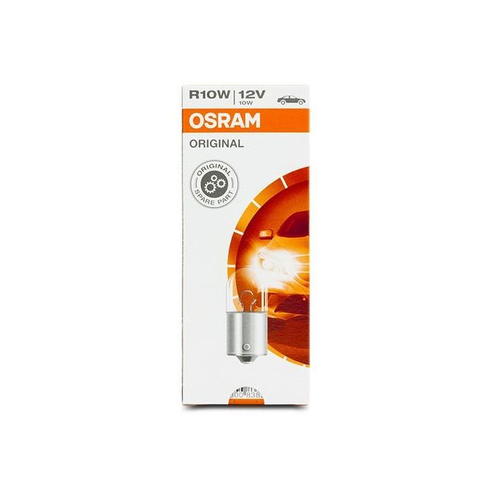 Bombilla para Automóvil OS5008 Osram OS5008 R10W 10W 12V (10 pcs) 2 Bombilla para Automóvil OS5008 Osram OS5008 R10W 10W 12V (10 pcs) 2