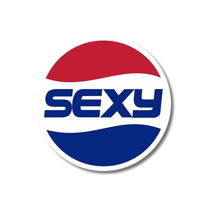 Adhesivo para Coche Sexy 1