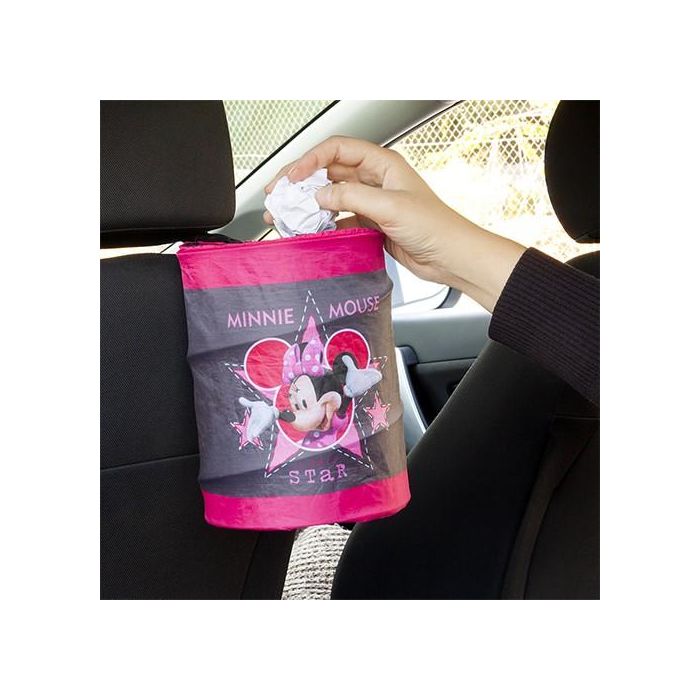 Papelera para coche Minnie Mouse MINNIE112 Rosa