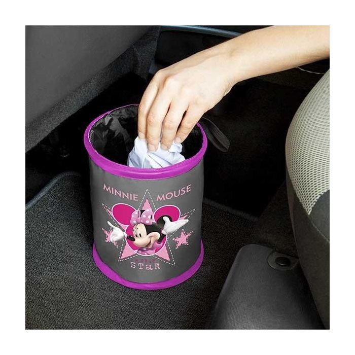 Papelera para coche Minnie Mouse MINNIE112 Rosa 1