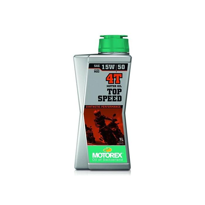 Aceite de Motor para Moto Motorex Top Speed 1 L 15W50