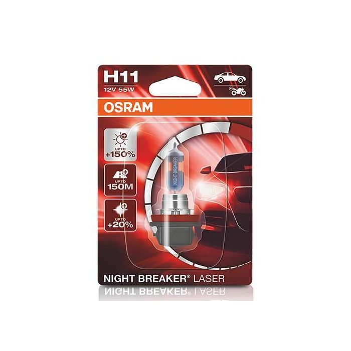 Bombilla para Automóvil Osram 64211NL-01B H11 12V 55W