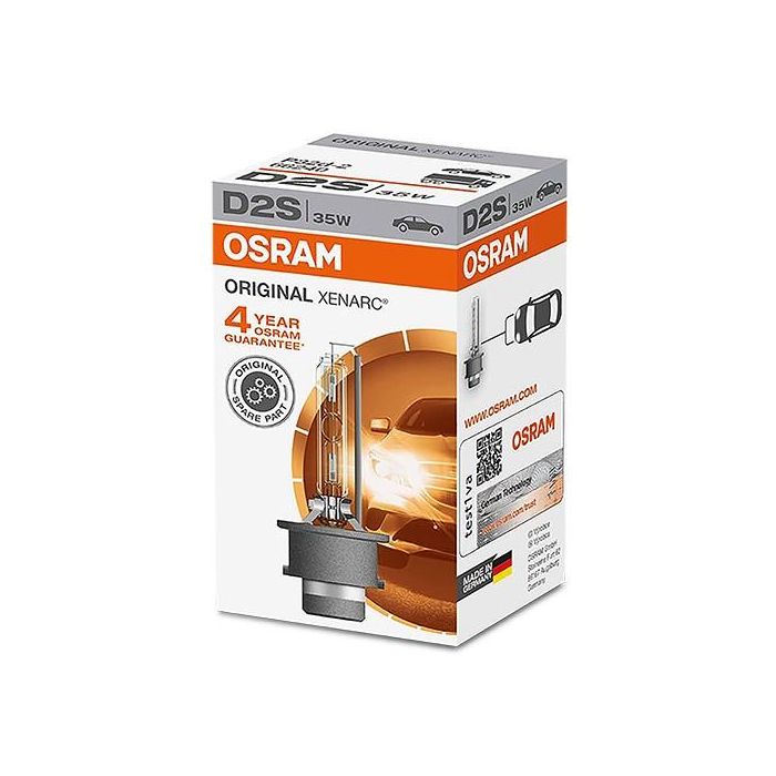 Bombilla para Automóvil OS66240 Osram OS66240 D2S 35W 85V