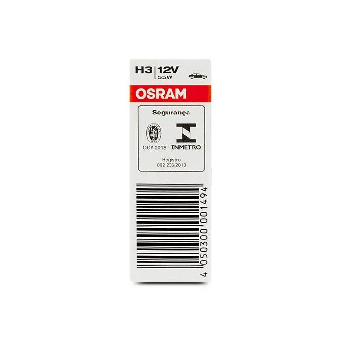 Bombilla para Automóvil OS64151 Osram OS64151 H3 55W 12V 2